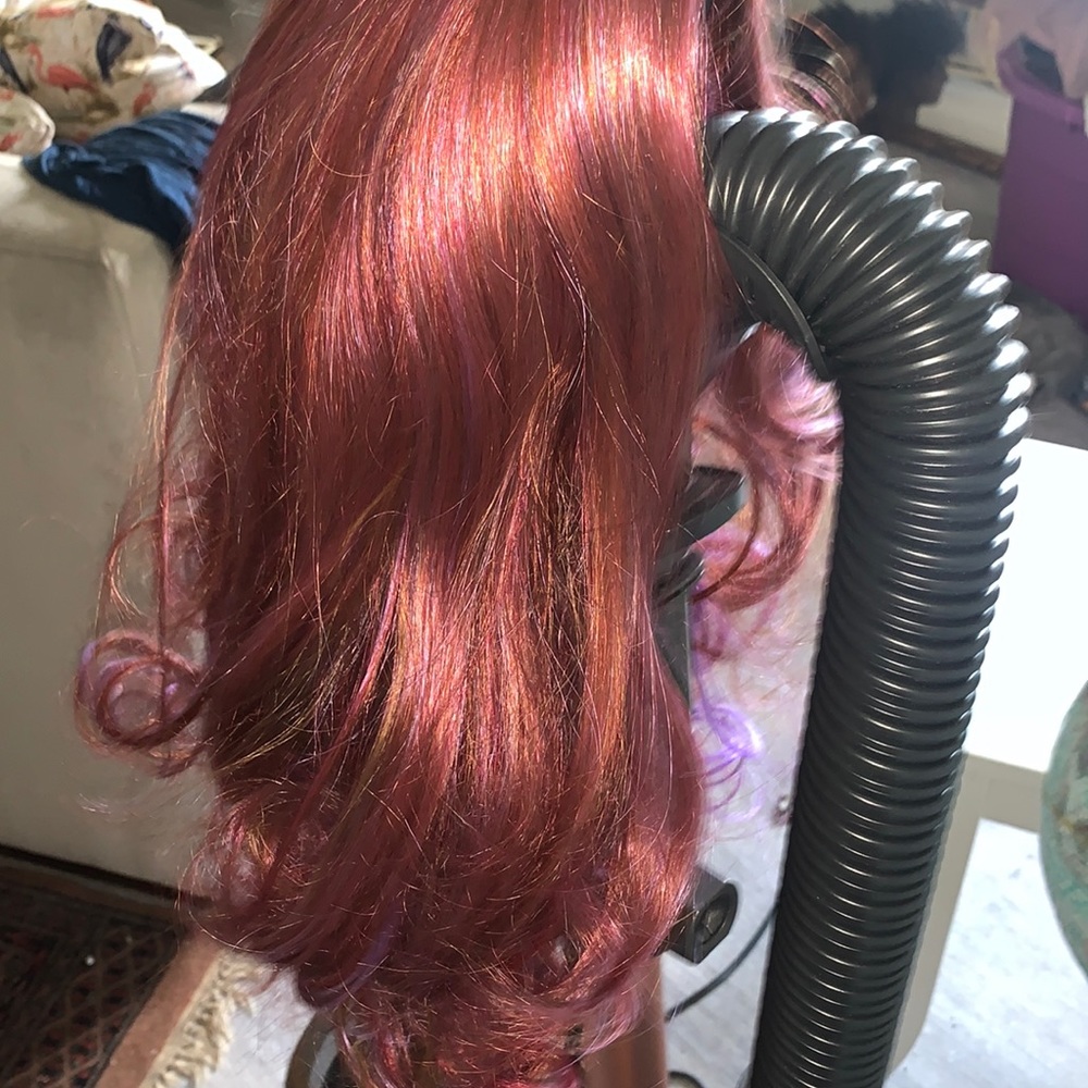 GORGEOUS !! LAST CALL SALE!!Halloween or Anytime STYle! Fun long wig